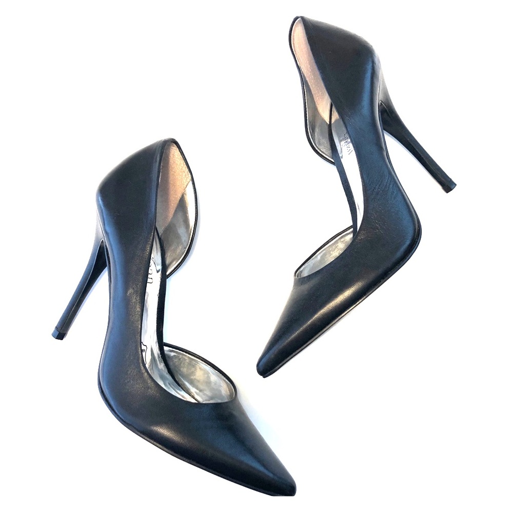 Black heels